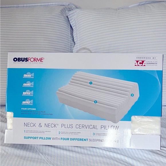 OBUS FORME Other - NEW IN BOX - OBUSFORME support pillow